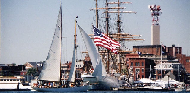 sailing in connecticut