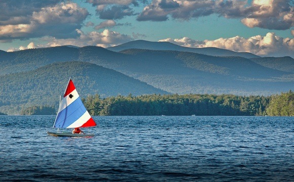 places to sail in new hampshire