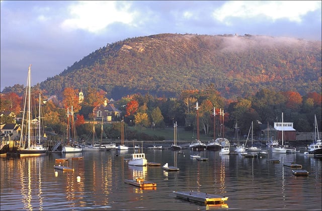 yachting in New England
